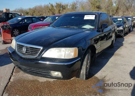 2004 Acura Rl 3.5 z USA, uszkodzony, nr VIN JH4KA96604C006602